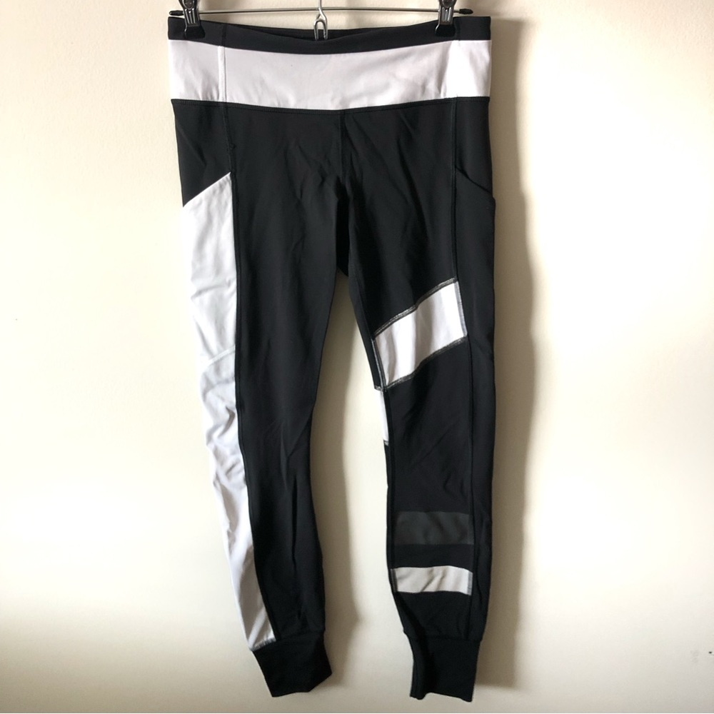 Lululemon | Speed Tight II *Full-On Luxtreme Black/White